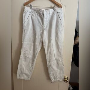 Anthropologie Chino White Casual jeans